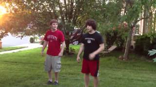 Sweet double backflip