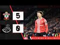 Extended highlights southampton 50 swansea city  championship