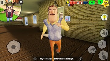 Scary Robber Home Clash - New Levels Update New Chapter Hello Neighbor (Android, iOS)