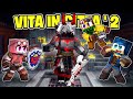 AFFRONTO CON MARCY LA MISSIONE DI GRADO S! - VITA IN CITTÀ MINECRAFT S2 Ep.38