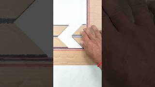 Smart 90° Corner Cutting Trick Using a Beer Box #DIY #Woodworking #Metalworking #Workshop #Tips