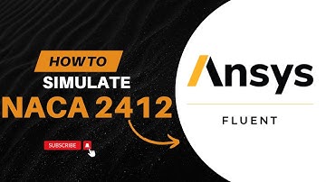 Aerodynamic Analysis of NACA 2412 Airfoil | CFD Tutorial in ANSYS Fluent for Beginners