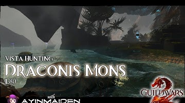 Guild Wars 2 - Draconis Mons Vistas