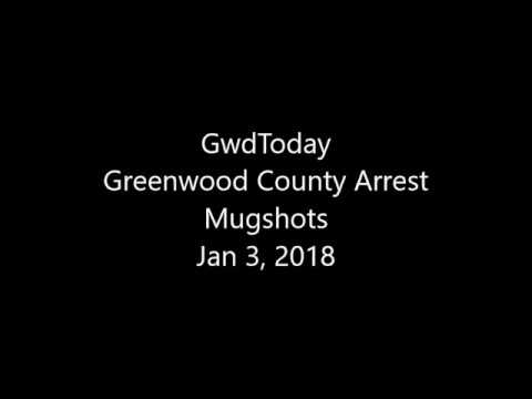 Greenwood Today Arrests Mugshots