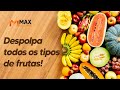 Despolpadeira Max Machine |  Várias Frutas