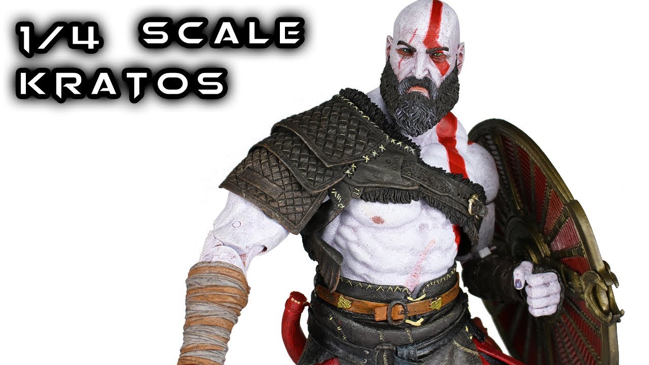 kratos god of war 4 action figure