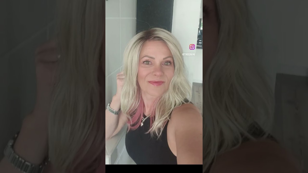 Peruukki on Tabu värissä Roseblonde Rooted 