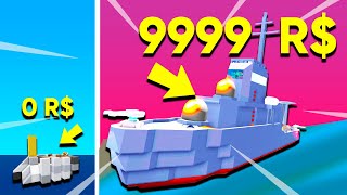 SKIB TIL 9999 Robux! - Roblox Build and Sail med @ComKean