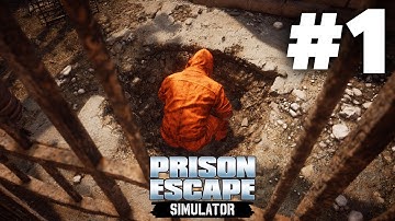 Prison Escape Simulator Gameplay Walkthrough Part 1 - INTRO