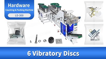 Automatic Fastener Hardware Fittings Counting Packing Machine