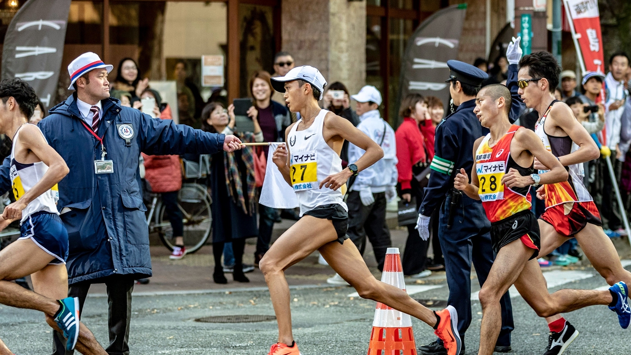 EKIDEN NEWS のライブ配信