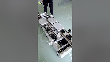 Boost Productivity with Automated Conveyor Lines! #conveyors #machine #conveyorbelt #automation #cnc