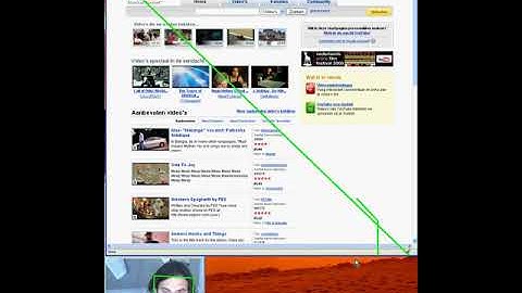 Webcam-based Visual Gaze Estimation