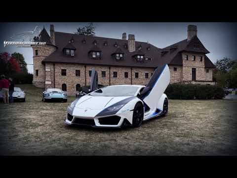 @lambo_lethal Lamborghini Huracan from NH featuring Vertical Lambo Door Conversion Kit