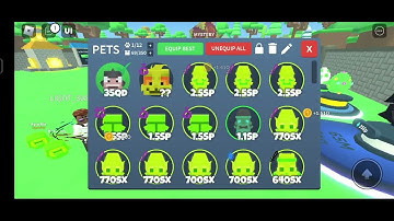 2 GIVEAWAYS in MINING CLICKER SIMULATOR (Roblox)