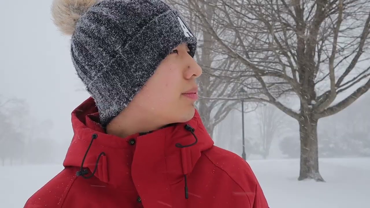 ive never experienced a blizzard before