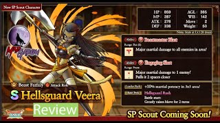Dragon Quest Tact - S + A Series Unit Reviews - Hellsguard Veera and Dark Sabrecat Unit Review
