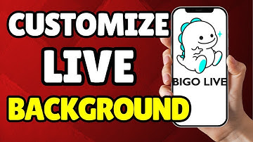 How to Add Background on Live in Bigo Live | Quick & Easy