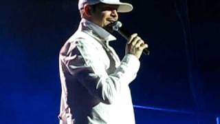 Donnie Wahlberg working up the crowd London Ontario New Kids On the Block