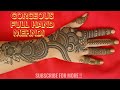Back Hand Beautiful Shaded Mehandi Design | Beautiful mehandi design | Shaded Mehandi Design
