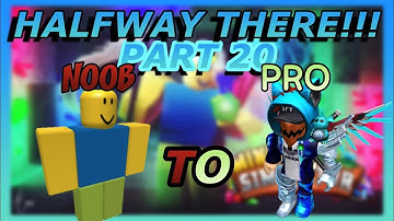 ROBLOX Mining Simulator NOOB TO PRO (PART 20) HALFWAY THERE!!!