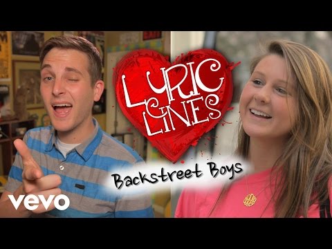 VEVO - Vevo Lyric Lines: Ep. 10 - Backstreet Boys