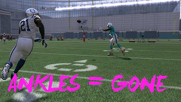 ANKLE BREAKING POST ROUTE! (MONEY PLAY) - Madden 17