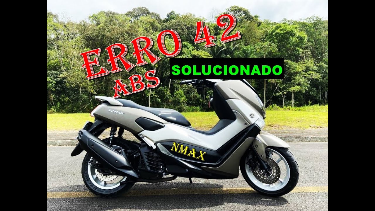 NMAX COM ERRO SOLUCIONADO (ABS E VELOCIMETRO INATIVO) - YouTube