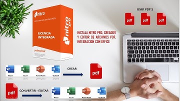 📰Lector y Editor PDF♦️✅ Convertir PDF a Word  Excel PPT📄📊🗂️