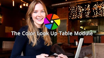 The color look up table in darktable 3.0