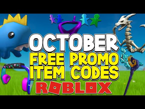 All October Free Roblox Promo Codes 2020 Free Cosmetic Items Youtube - explore robloxfreeitems on instagram and world terasocialcom