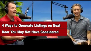 How to Generate Listings on Next Door. Ways You May Not Have Considered | TAKE A LISTING PODCAST screenshot 1