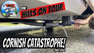 Catcott To CORNWALL - Ending In DISASTER!! - Is The Holiday Over??