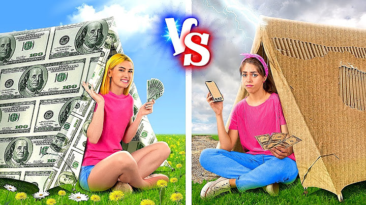 $10 Vs $1000 समर कैम्प चैलेंज !