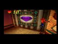 Tomb Time Level 9 18 Crash Bandicoot 3 Warped PS1 Gameplay 1080P 60FPS