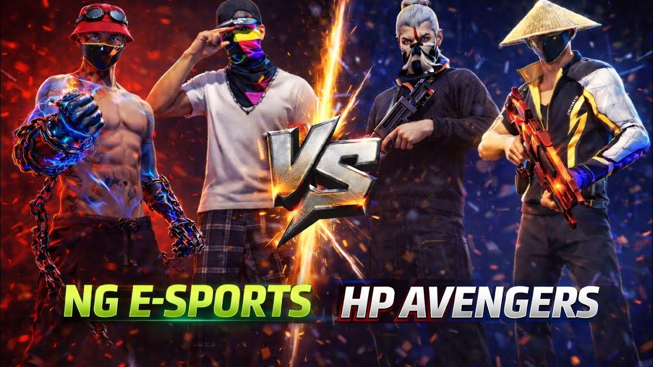 💀 “NG E-Sports Didn’t Expect This! 😱 Headshot Custom 2v2 Full Gameplay