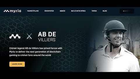 HOW TO RUN A MYRIA NODE? /TOKEN UTILITY / WHY WE NEED TO RUN MYRIA NODES? /