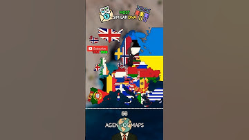 Most Similar DNA 🧬! #europe #history #mapping #geomapping #geography