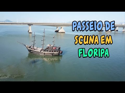 SCUNA TOUR IN FLORIPA #floripa