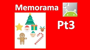Memorama Pt3 Imagenes de  Botones en App Inventor 2 Especial Navidad