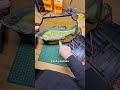 002 The Saga of Billy Bass: Today I see if I can wake Billy up using electric shock treatment. #make