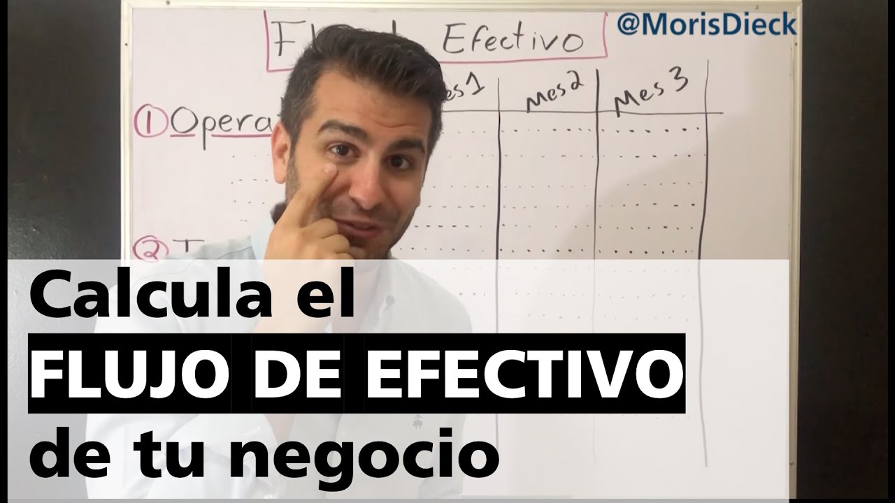 Calcula el Flujo de Efectivo en tu negocio