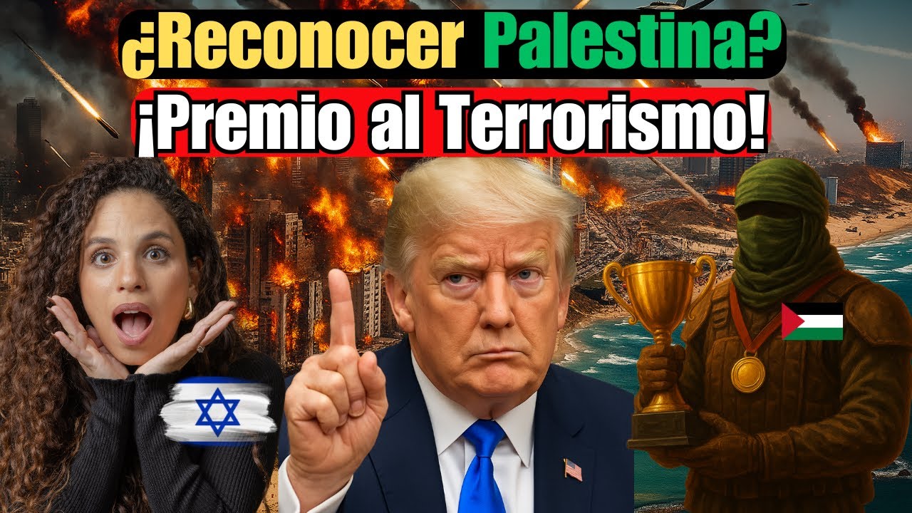 🚨 Trump en la ONU demanda a Hamas la liberación de todos los rehenes de Israel 🇮🇱