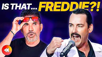 Freddie Mercury LIVES On! 👑 Greatest QUEEN Covers On Got Talent