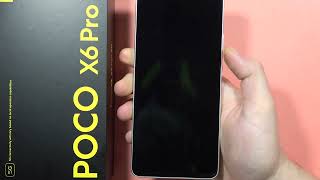 Poco X6 Pro Enter Fastboot Mode