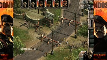 Tom and Jerry (Dani,Duff vs Extrano1955) - Commandos 2 Destination Paris