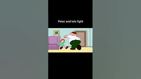 Peter & Lois Fight #shorts
