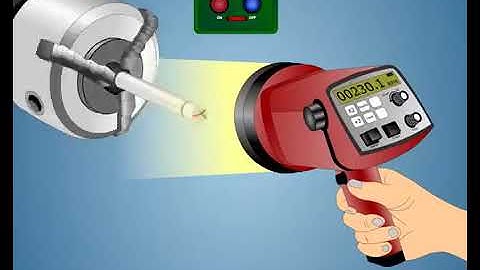 Stroboscopic Tachometer