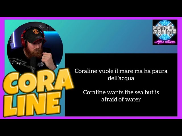 MÅNESKIN Coraline (Lyrics + English Translation)  Reaction class=