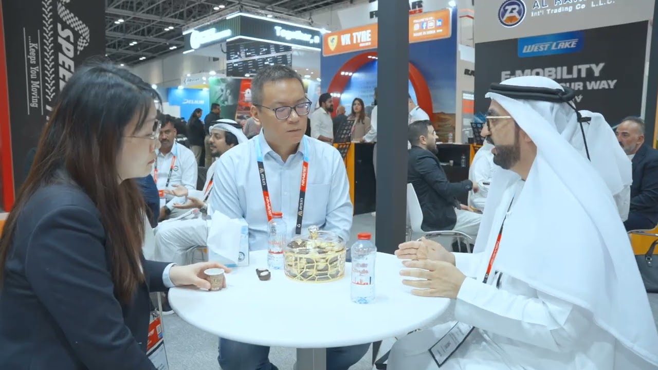 Day 1 Highlights — Automechanika Dubai 2024